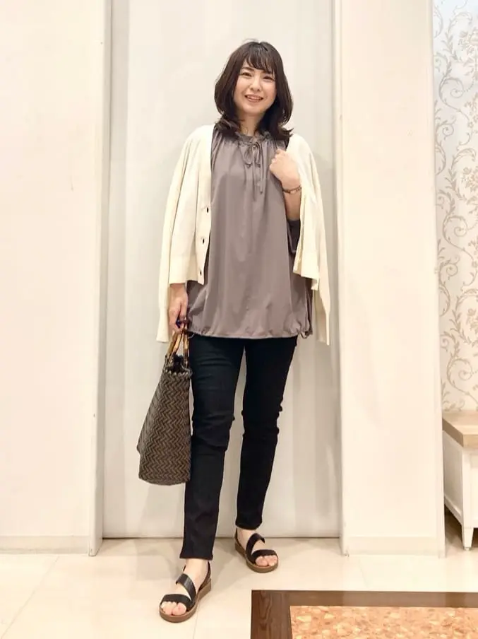 UNFILO 横田 コーディネート画像