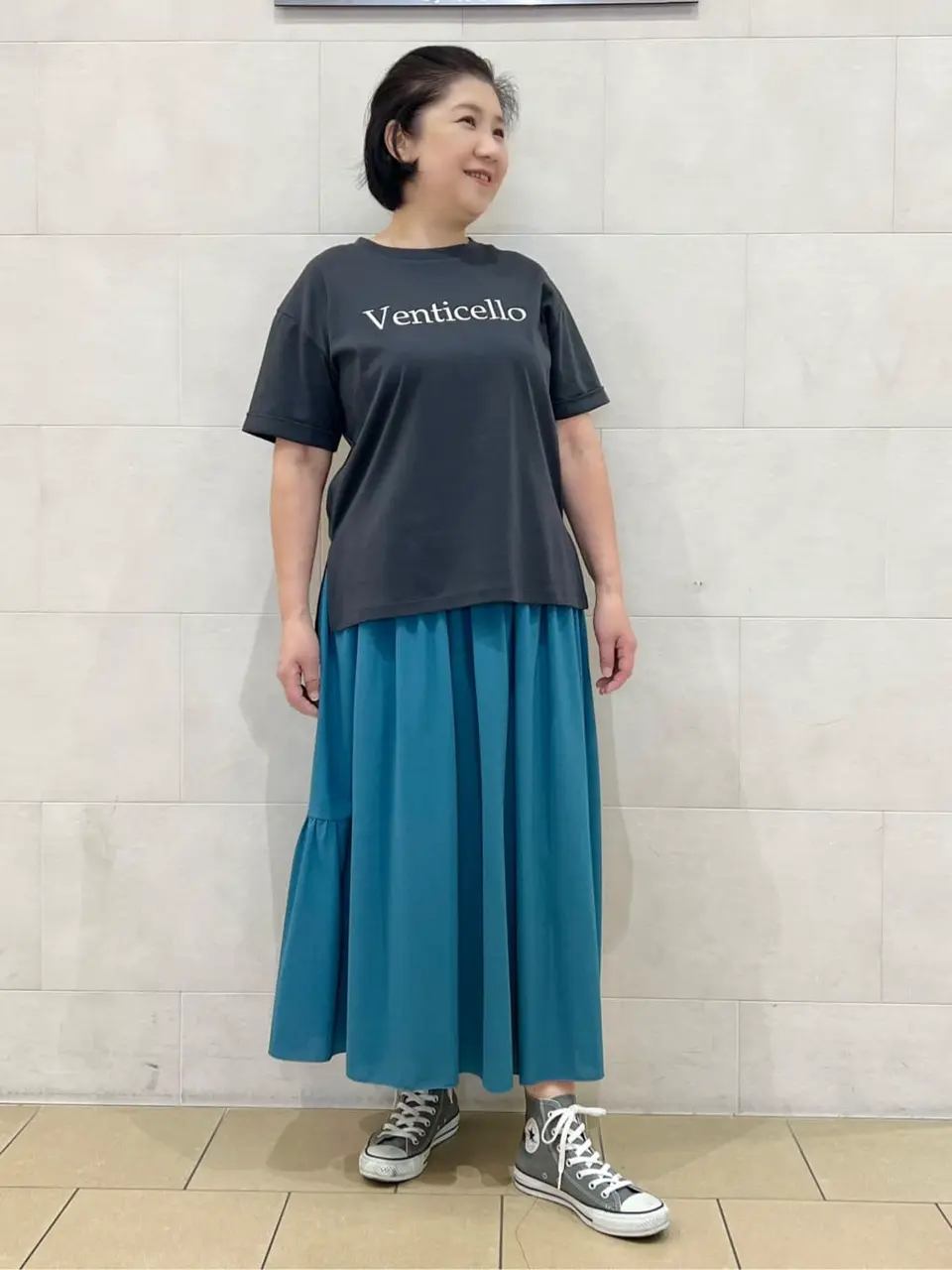 UNFILO 今仲 コーディネート画像