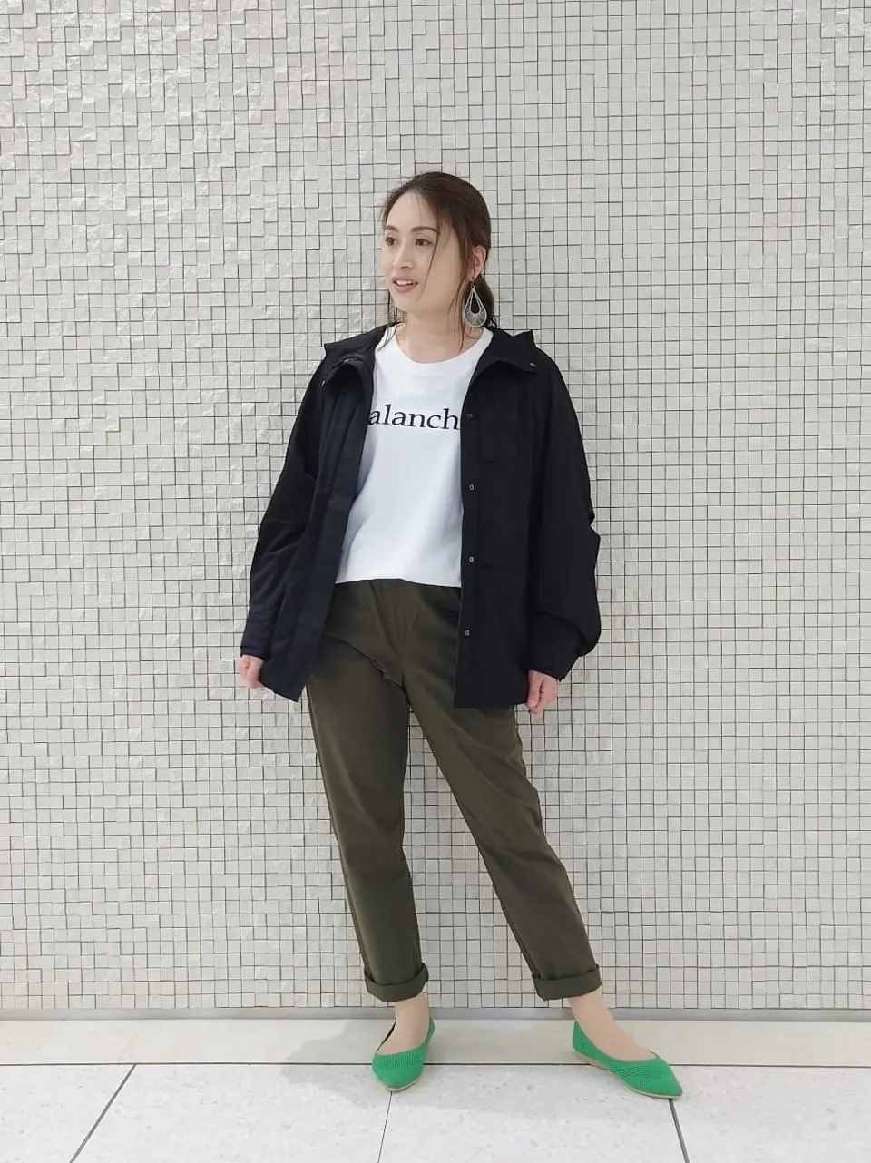  八坂 コーディネート画像