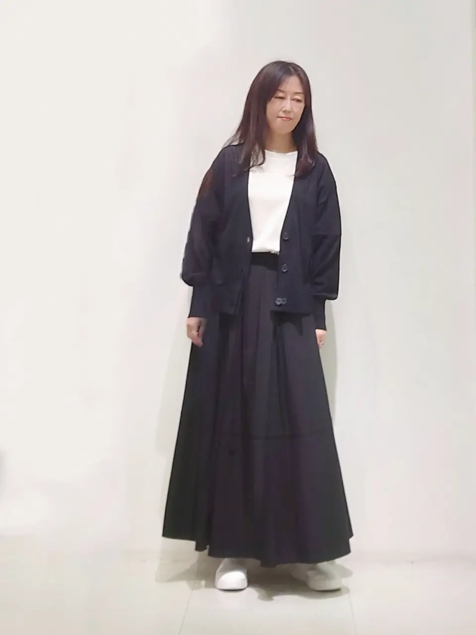 UNFILO スタッフ コーディネート画像