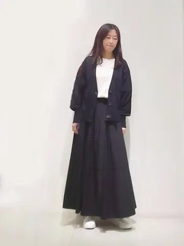 UNFILO スタッフ コーディネート画像