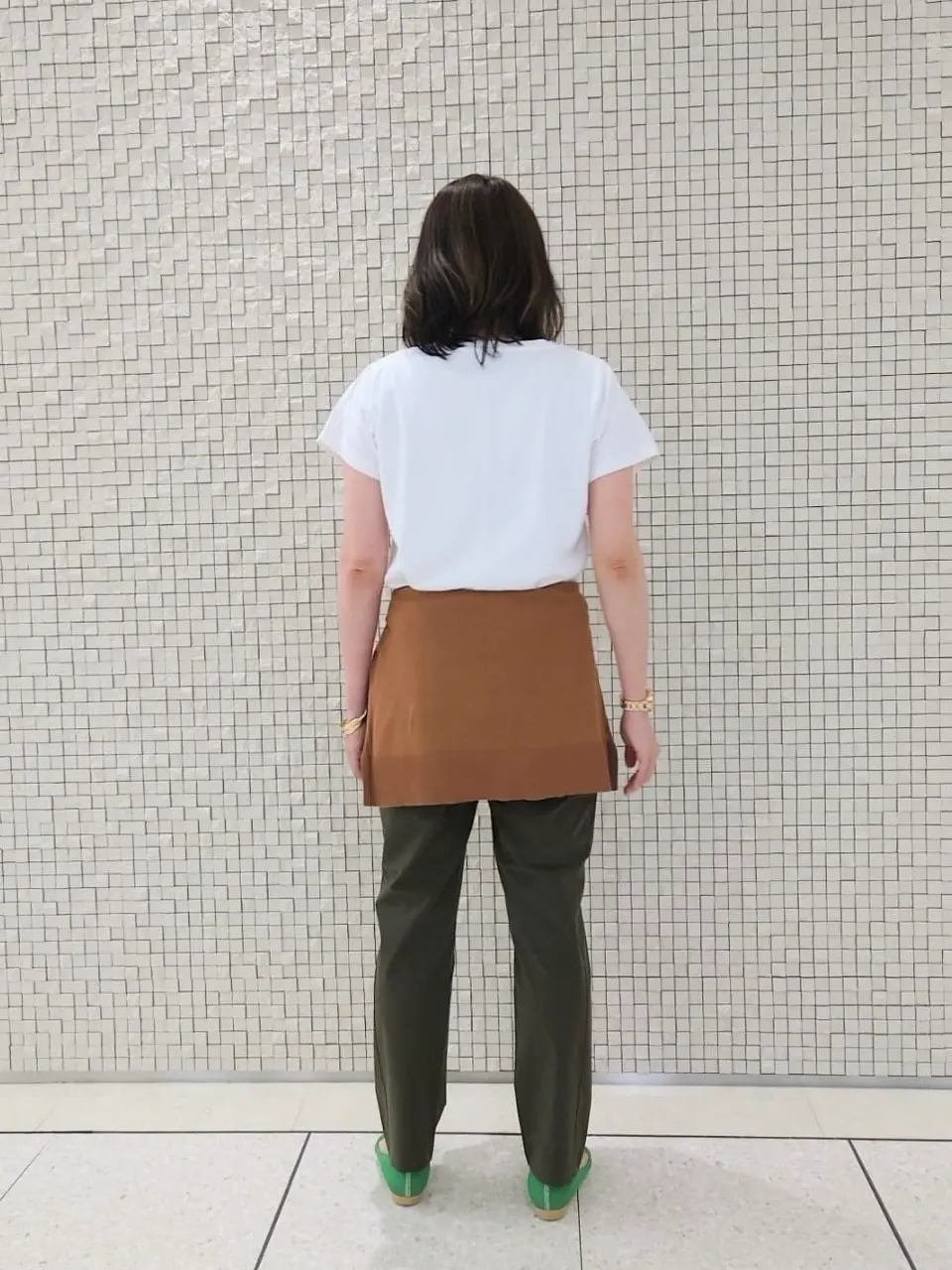 UNFILO 八坂 コーディネート画像