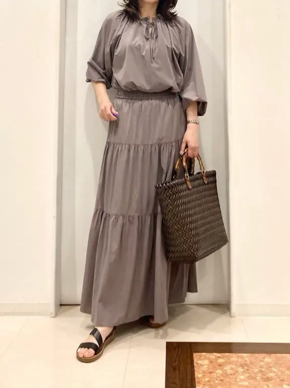 UNFILO 横田 コーディネート画像