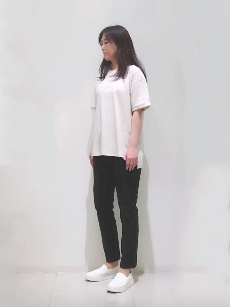 UNFILO スタッフ コーディネート画像