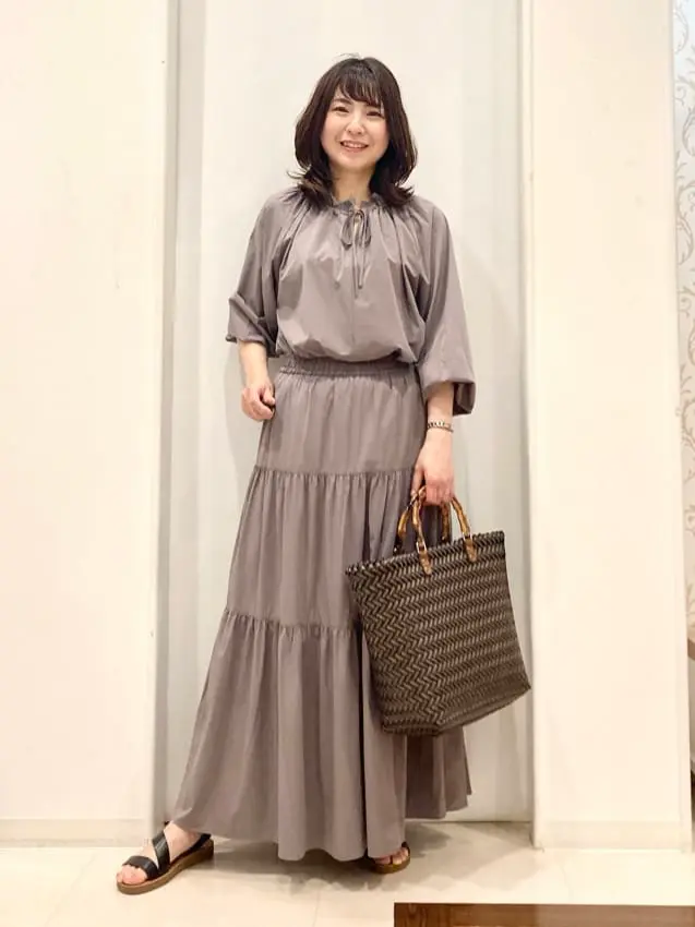 UNFILO 横田 コーディネート画像