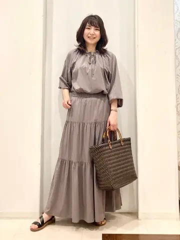 UNFILO 横田 コーディネート画像