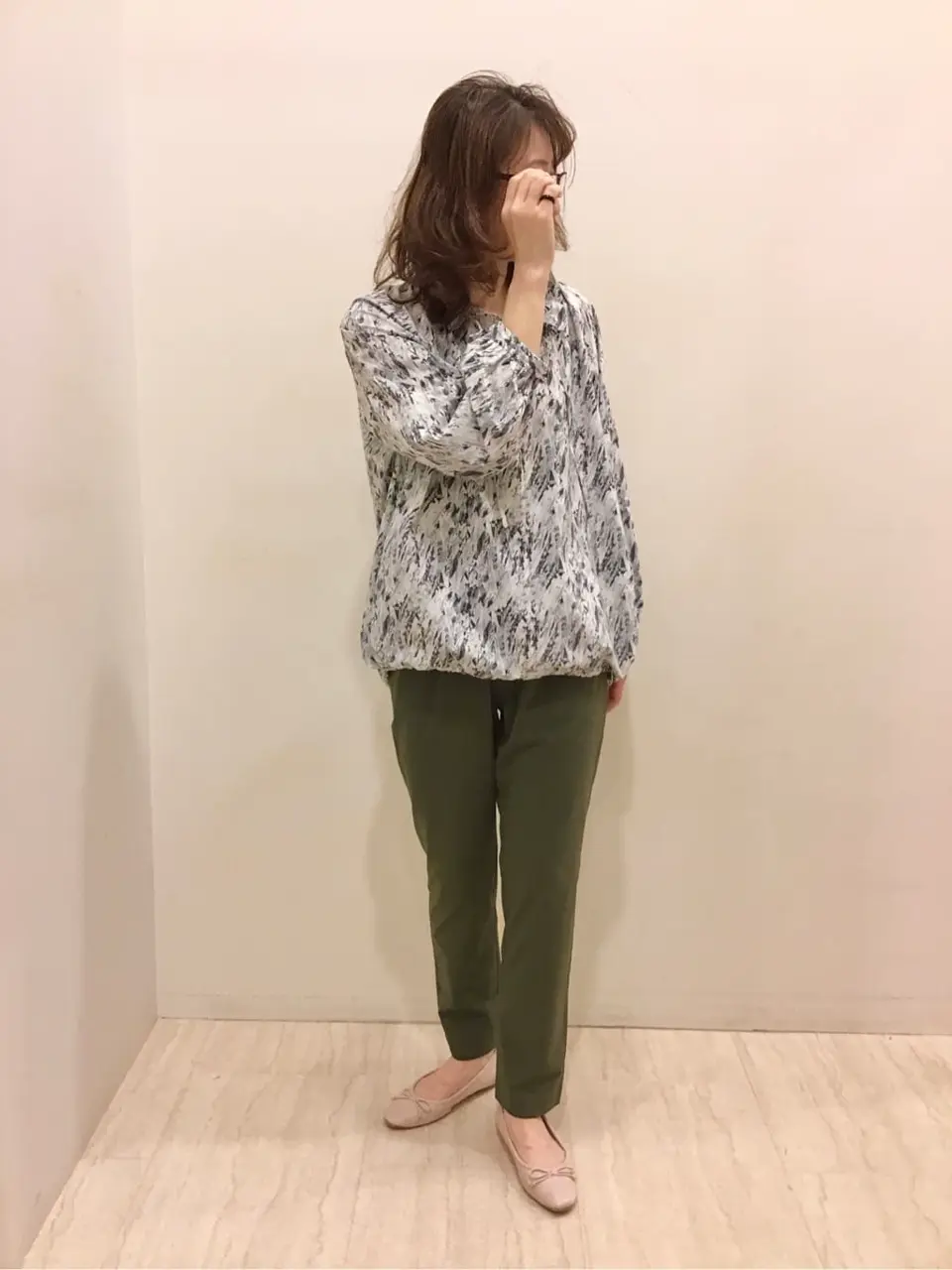 UNFILO スタッフ コーディネート画像