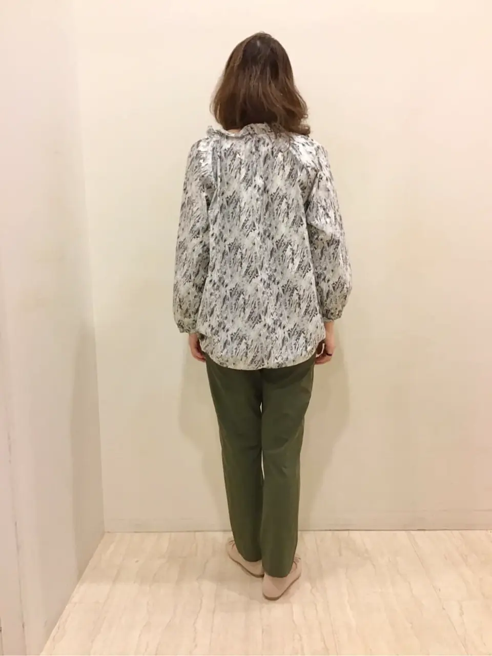 UNFILO スタッフ コーディネート画像