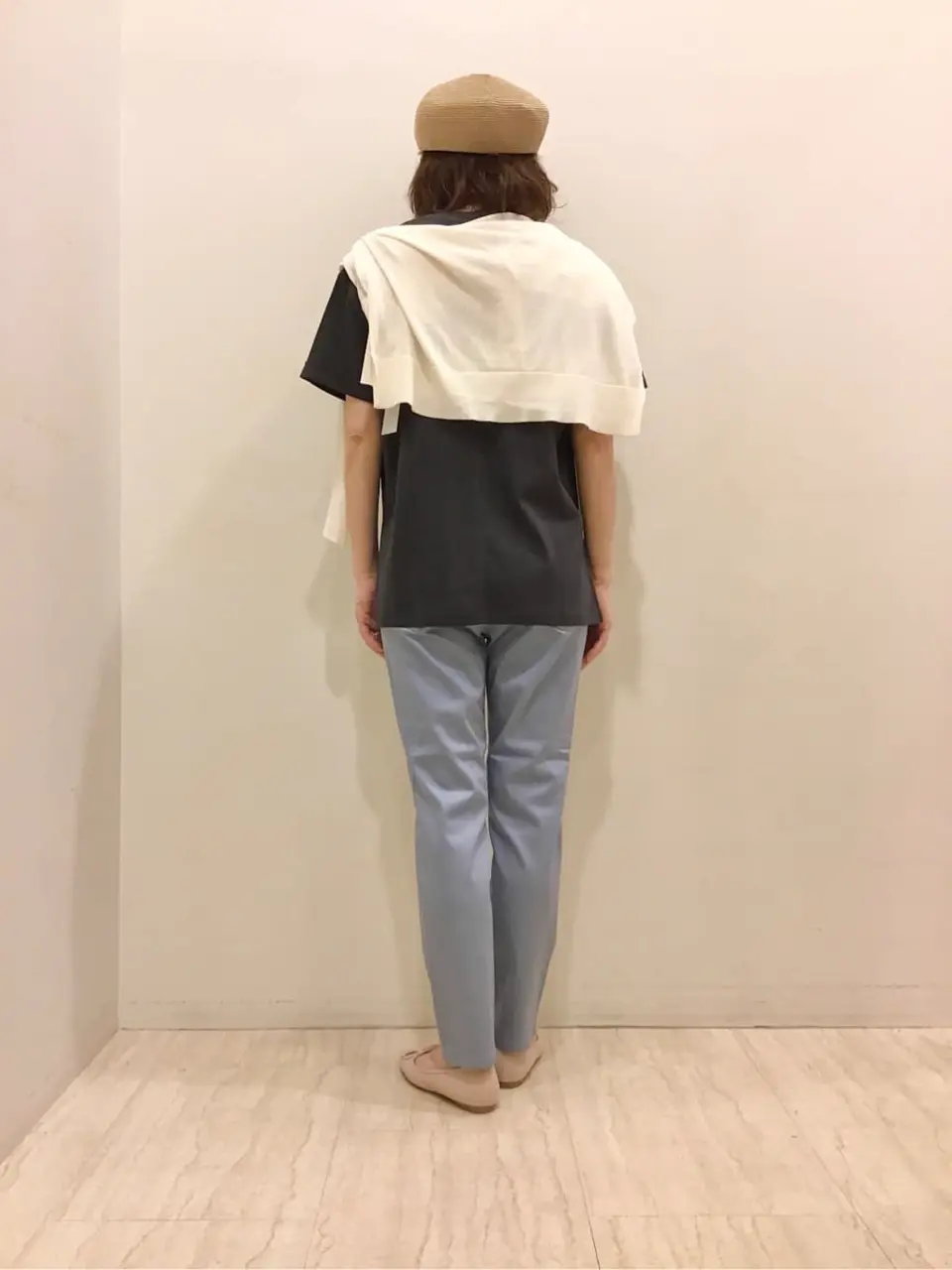 UNFILO スタッフ コーディネート画像