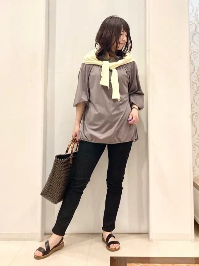 UNFILO 横田 コーディネート画像