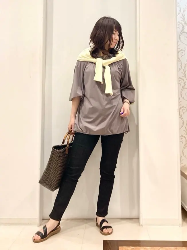 UNFILO 横田 コーディネート画像