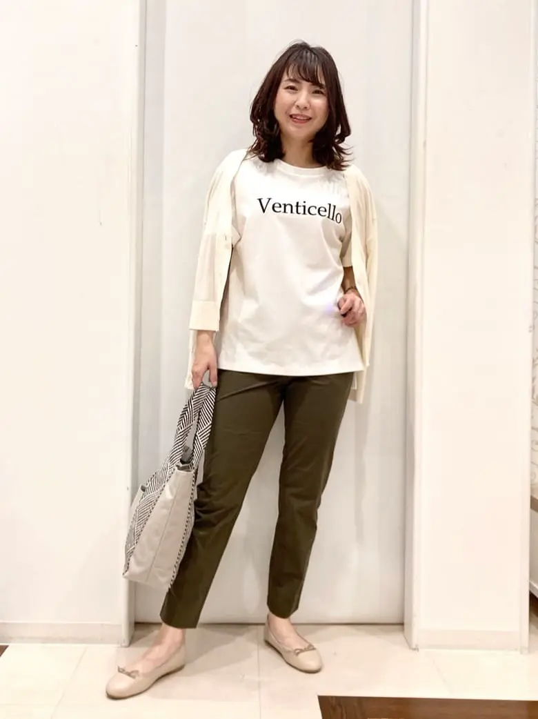  横田 コーディネート画像