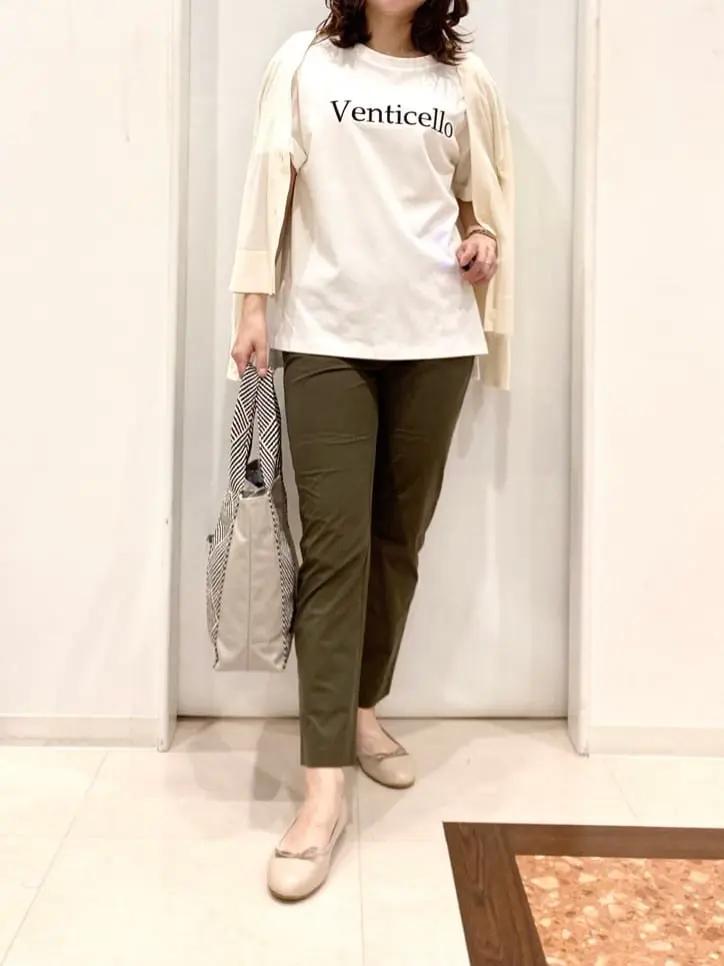 UNFILO 横田 コーディネート画像