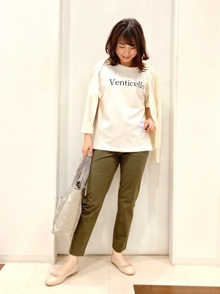 UNFILO 横田 コーディネート画像