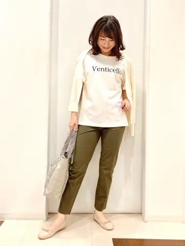 UNFILO 横田 コーディネート画像