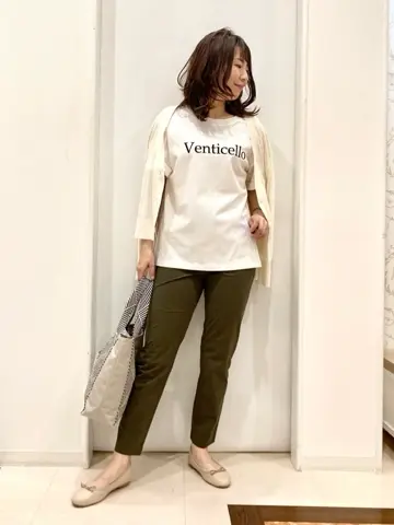 UNFILO 横田 コーディネート画像