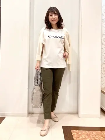 UNFILO 横田 コーディネート画像