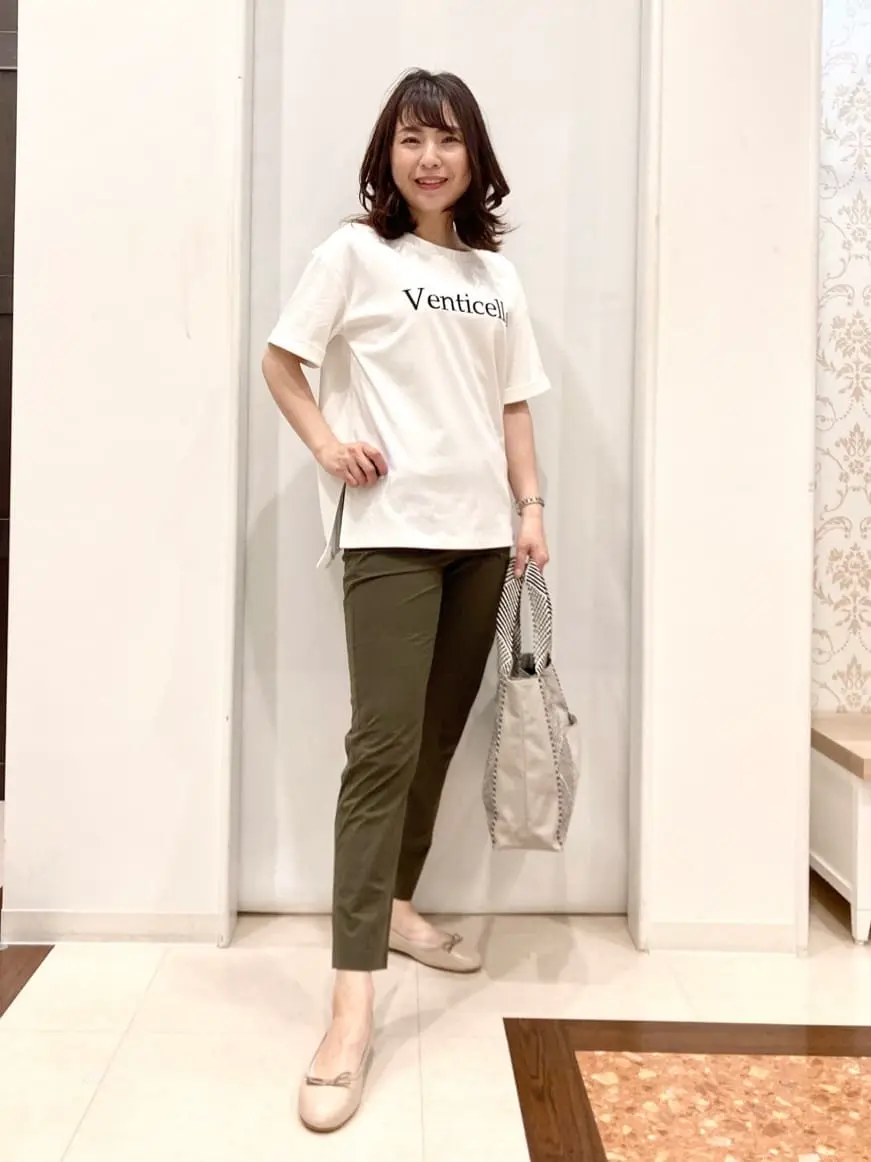 UNFILO 横田 コーディネート画像