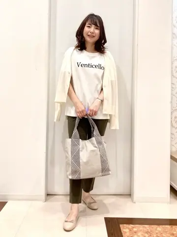 UNFILO 横田 コーディネート画像