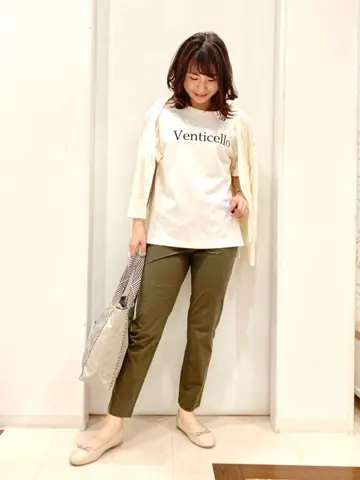 UNFILO 横田 コーディネート画像