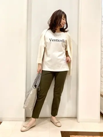 UNFILO 横田 コーディネート画像