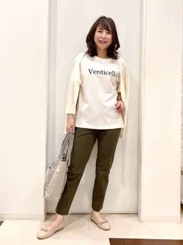 UNFILO 横田 コーディネート画像