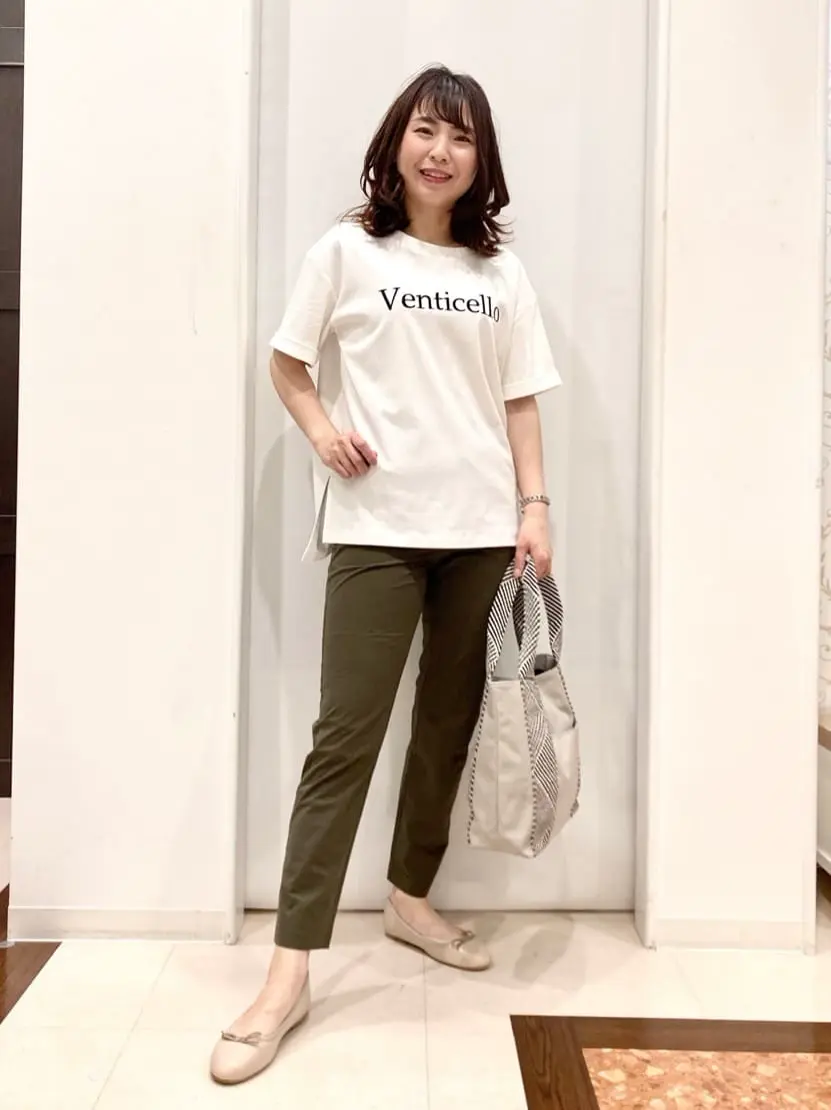 UNFILO 横田 コーディネート画像