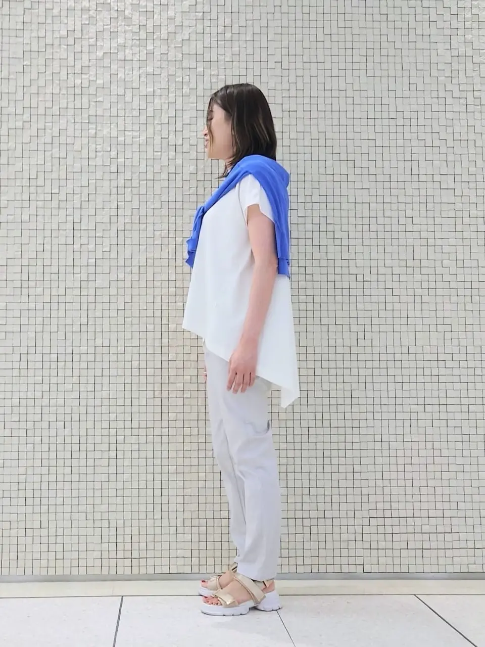 UNFILO 八坂 コーディネート画像