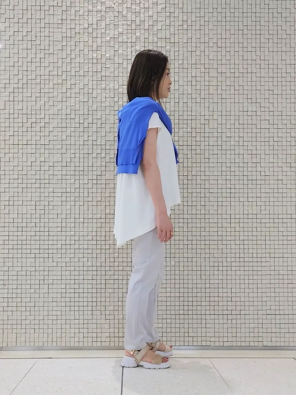 UNFILO 八坂 コーディネート画像