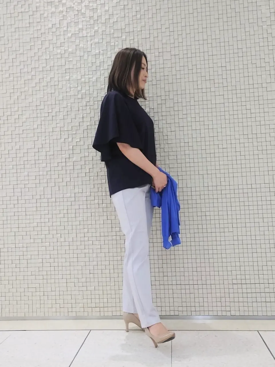 UNFILO 八坂 コーディネート画像