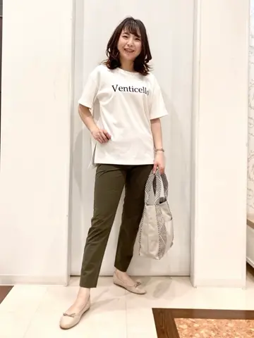 UNFILO 横田 コーディネート画像