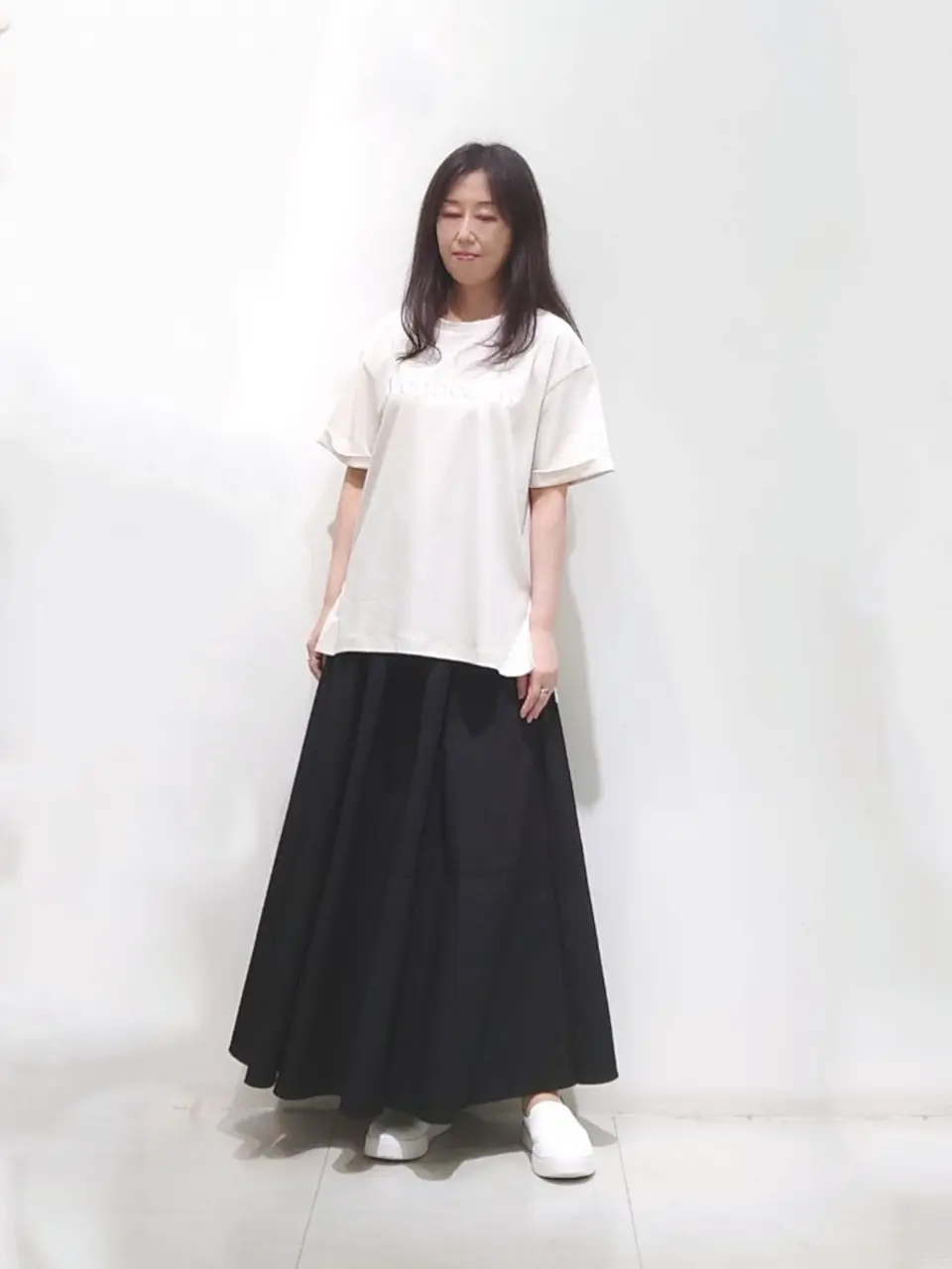 UNFILO スタッフ コーディネート画像