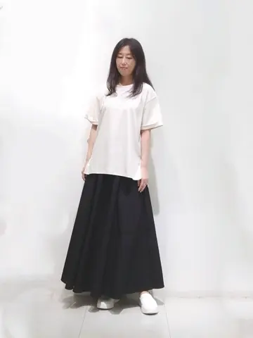 UNFILO スタッフ コーディネート画像