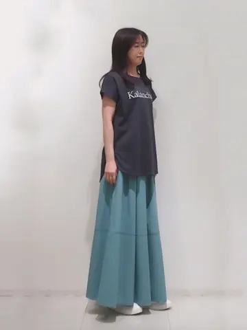 UNFILO スタッフ コーディネート画像