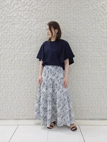 UNFILO 八坂 コーディネート画像