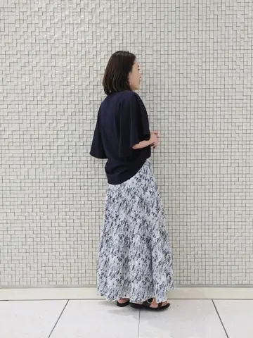 UNFILO 八坂 コーディネート画像