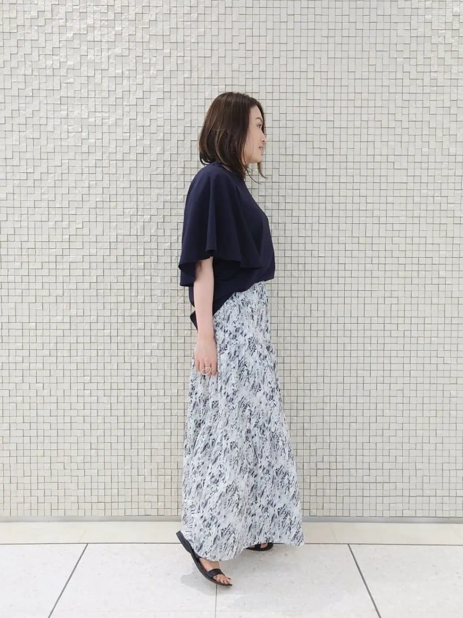 UNFILO 八坂 コーディネート画像