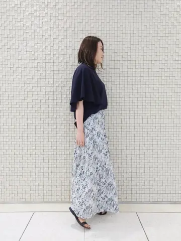 UNFILO 八坂 コーディネート画像