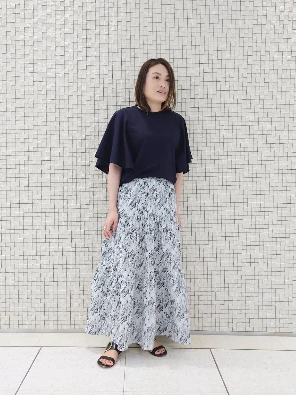 UNFILO 八坂 コーディネート画像