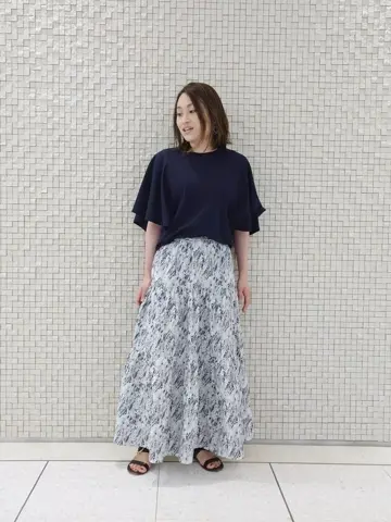 UNFILO 八坂 コーディネート画像