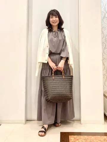 UNFILO 横田 コーディネート画像