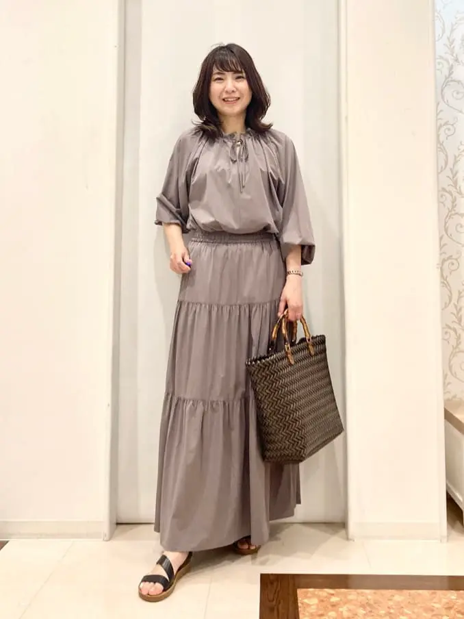 UNFILO 横田 コーディネート画像