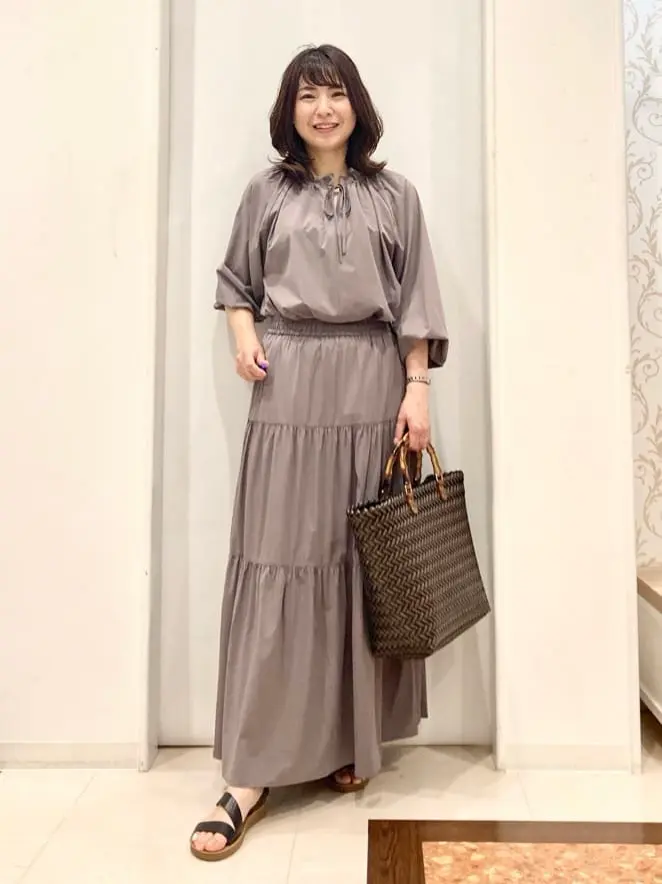 UNFILO 横田 コーディネート画像