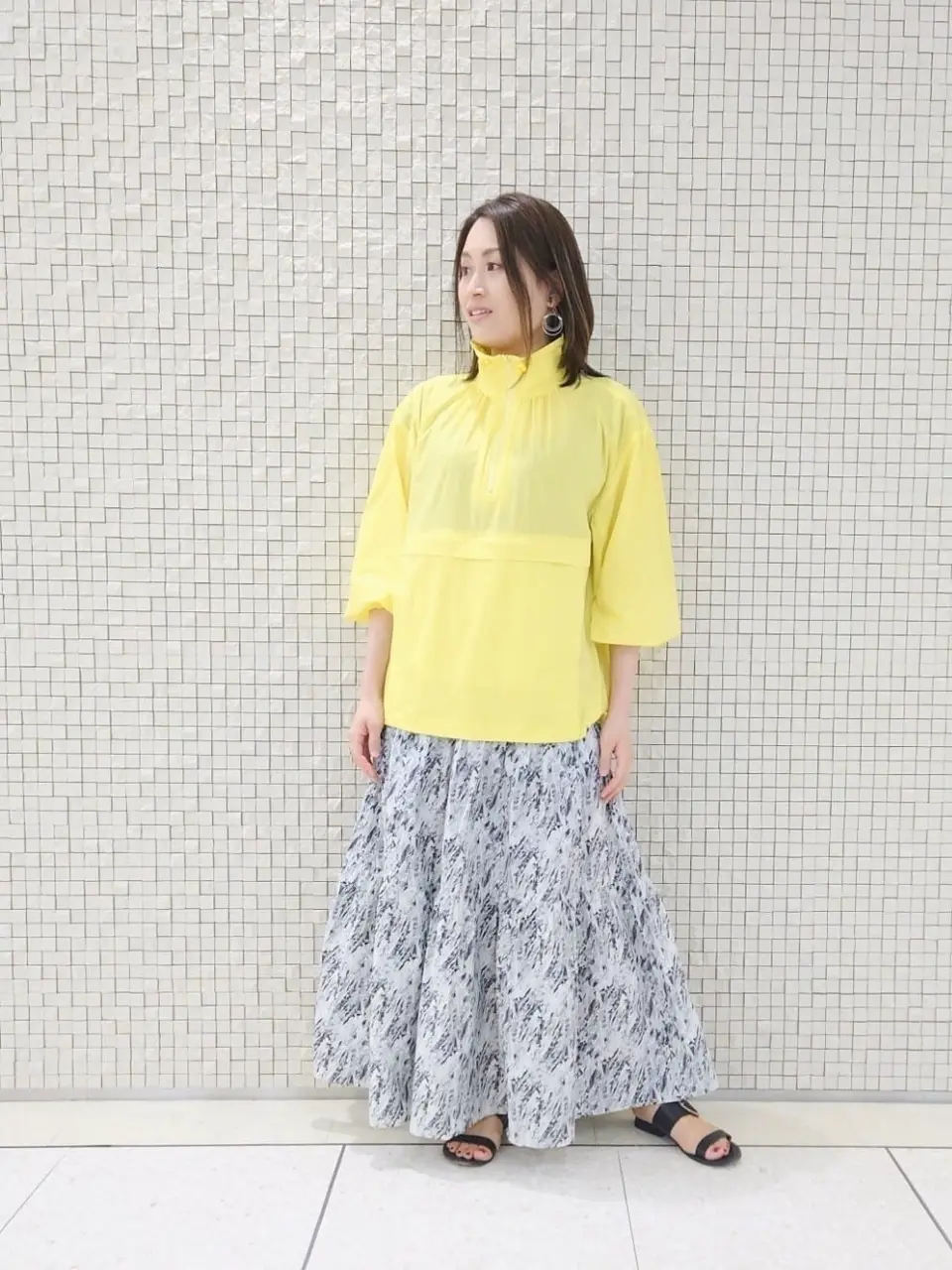 UNFILO 八坂 コーディネート画像