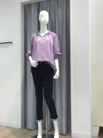 UNFILO スタッフ コーディネート画像