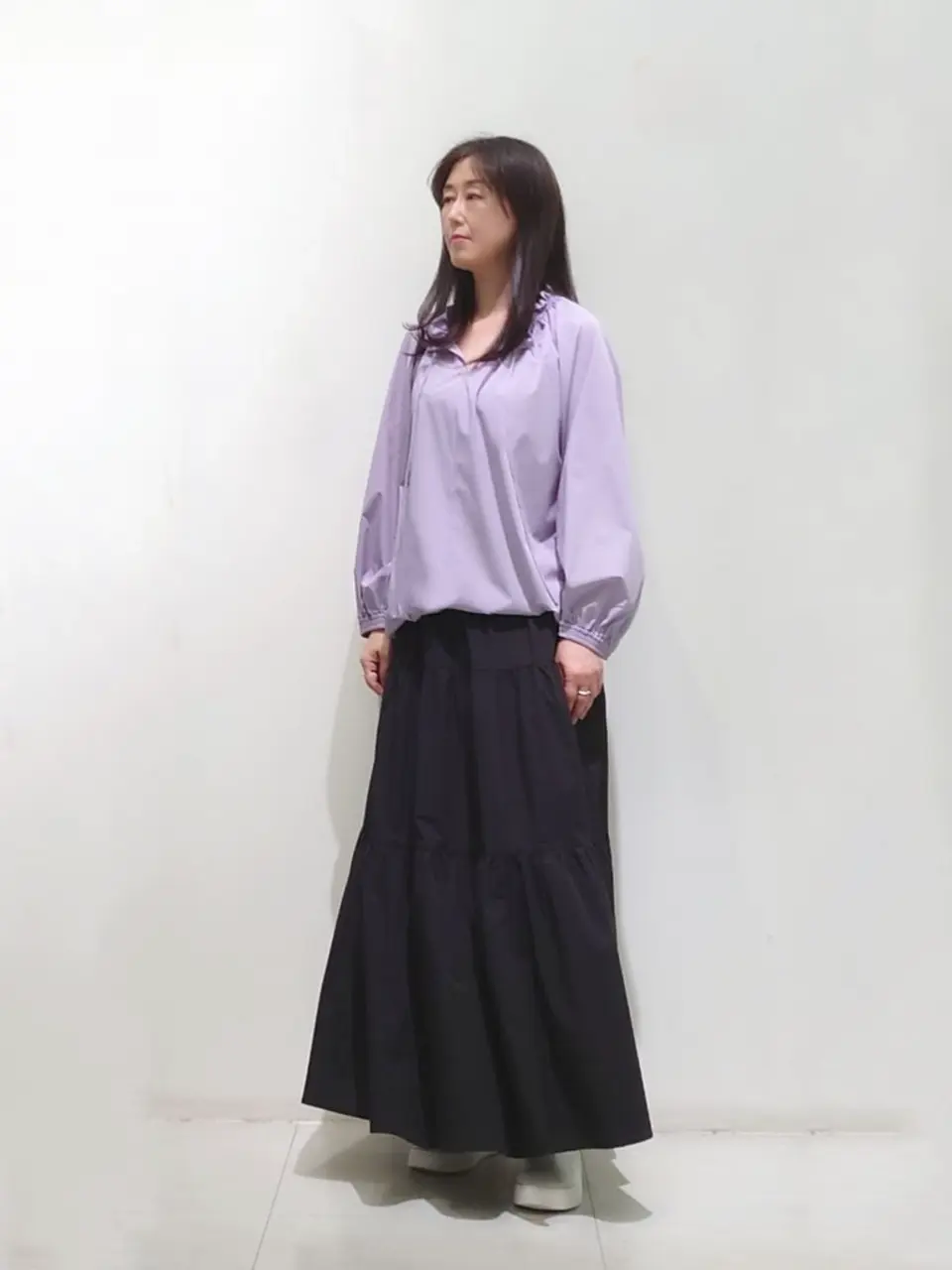 UNFILO スタッフ コーディネート画像