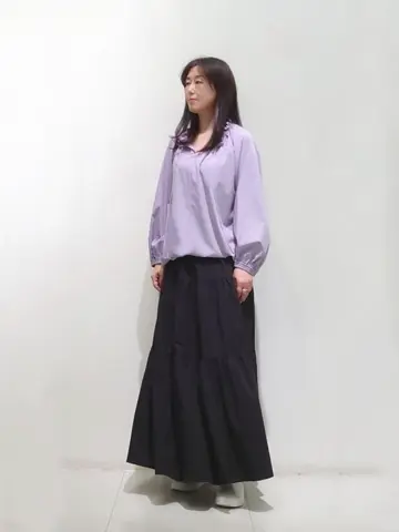 UNFILO スタッフ コーディネート画像