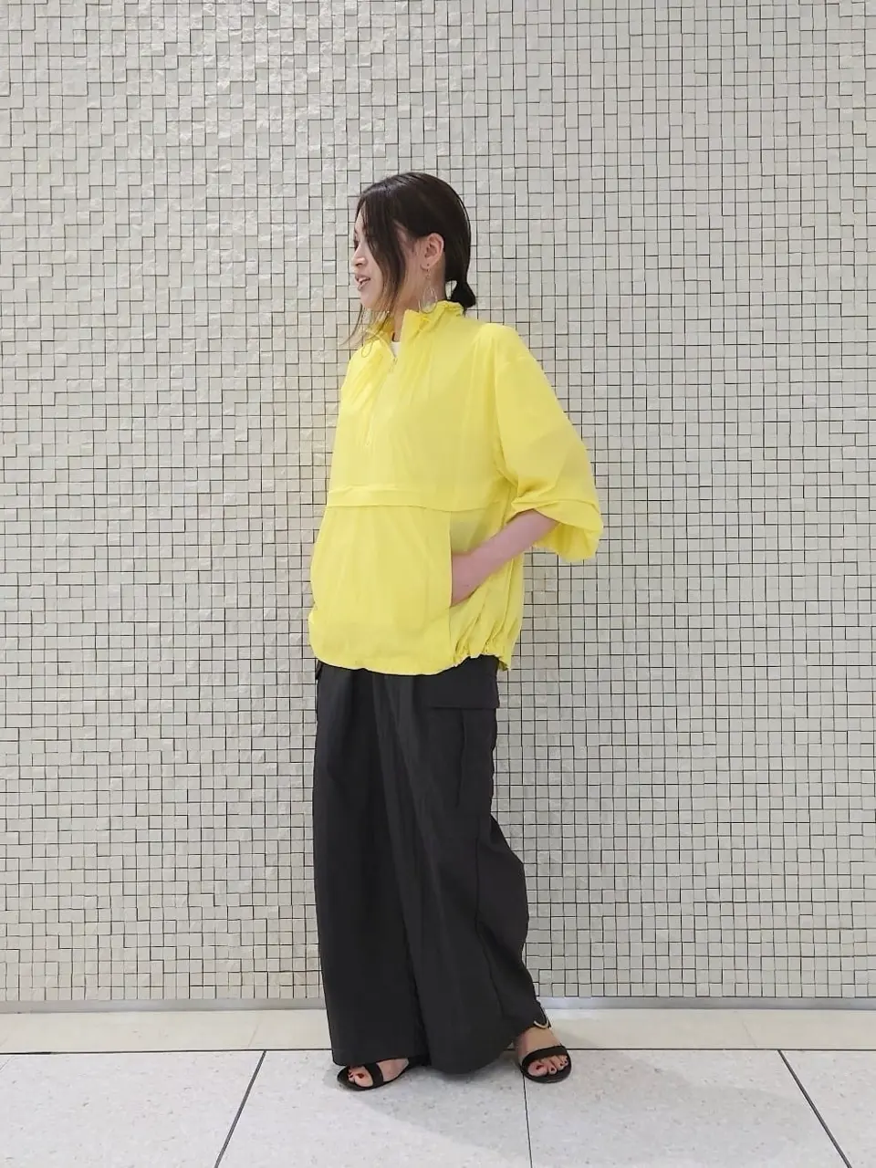 UNFILO 八坂 コーディネート画像