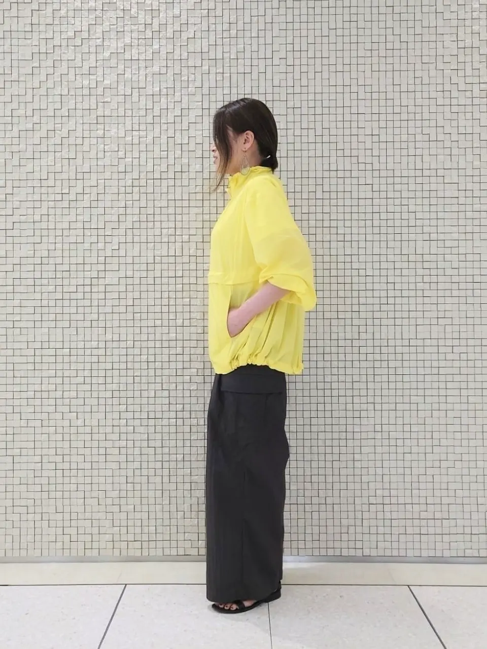 UNFILO 八坂 コーディネート画像