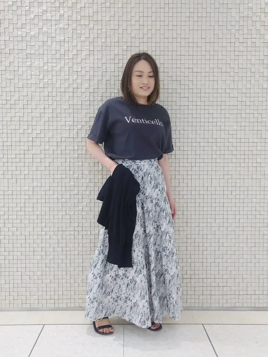 UNFILO 八坂 コーディネート画像